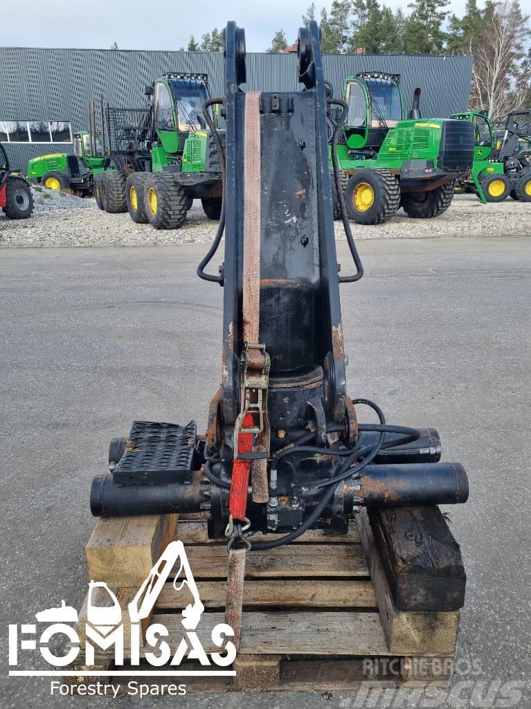 Timberjack L210 1270D Base with Column Hydraulics