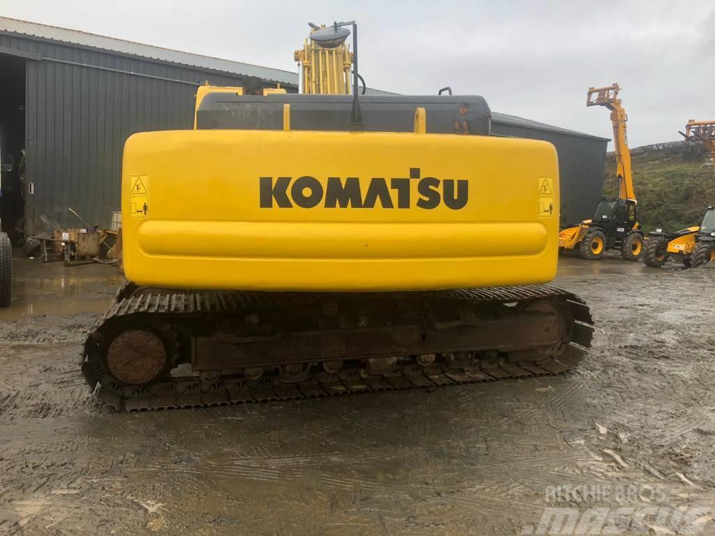 Komatsu PC340LC Crawler excavators