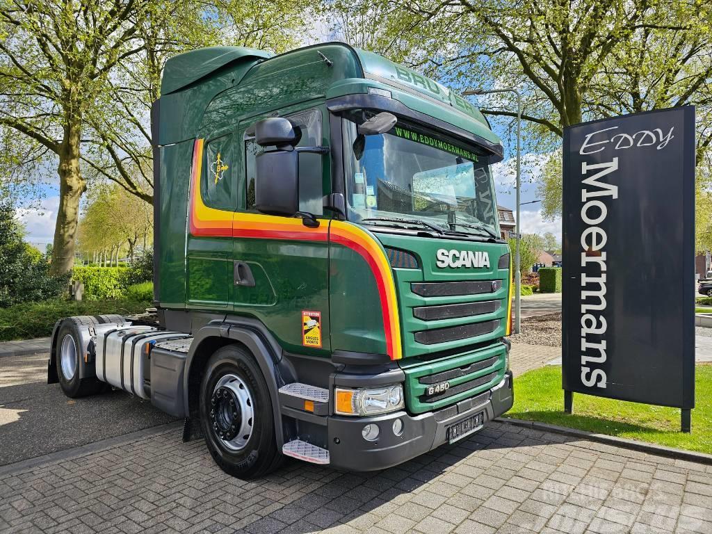 Scania G450 Highline SCR Only Tractor Units