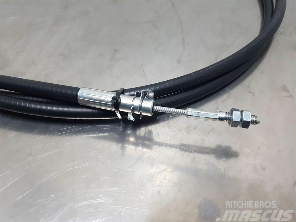 Ahlmann AZ85T-4107611A-Throttle cable/Gaszug/Gaskabel Chassis and suspension