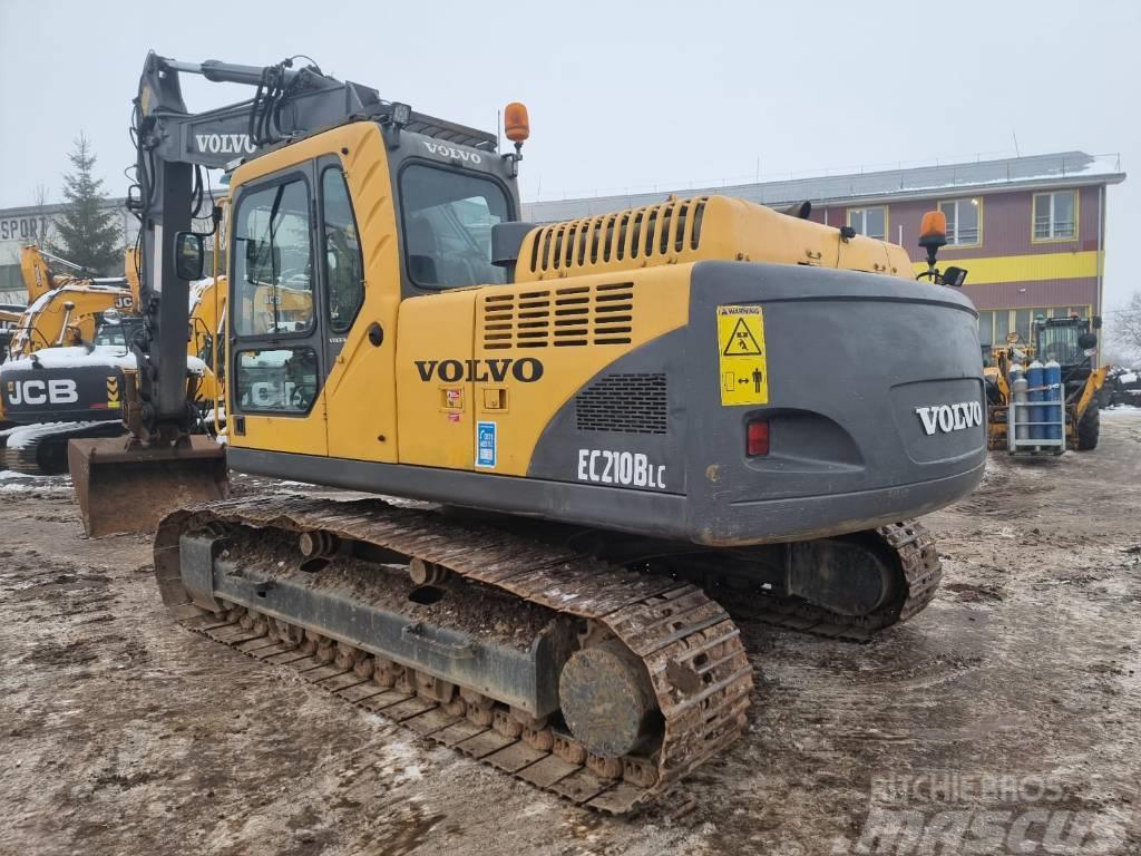 Volvo EC 210 B LC Crawler excavators