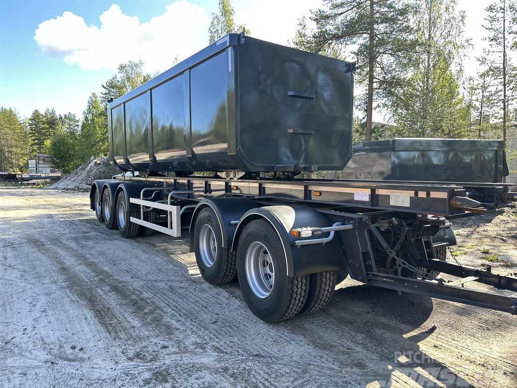 Volvo FH Siisti maansiirtoyhdistelmä Tipper trucks