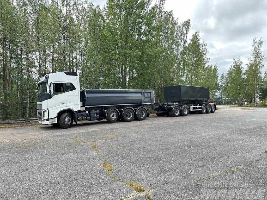 Volvo FH Siisti maansiirtoyhdistelmä Tipper trucks