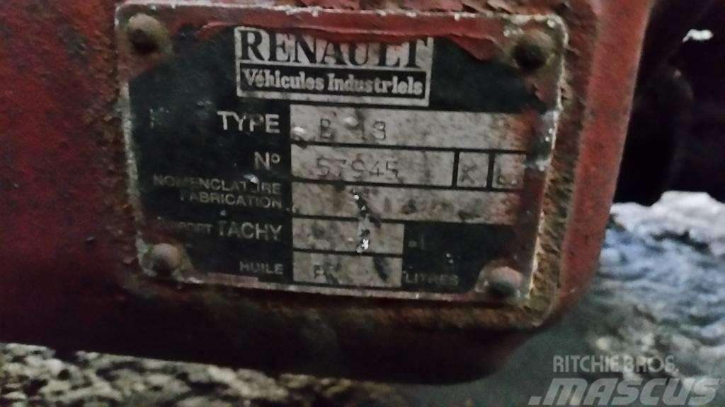 Renault B13 Transmission