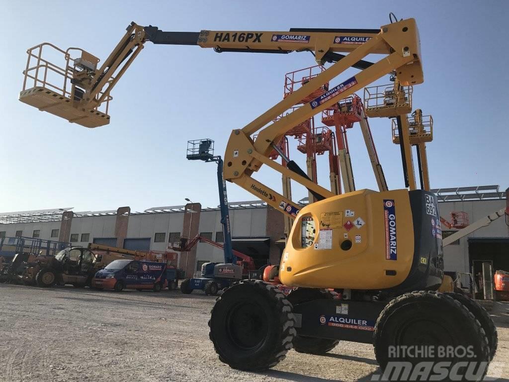 Haulotte HA 16 PX NT Articulated boom lifts
