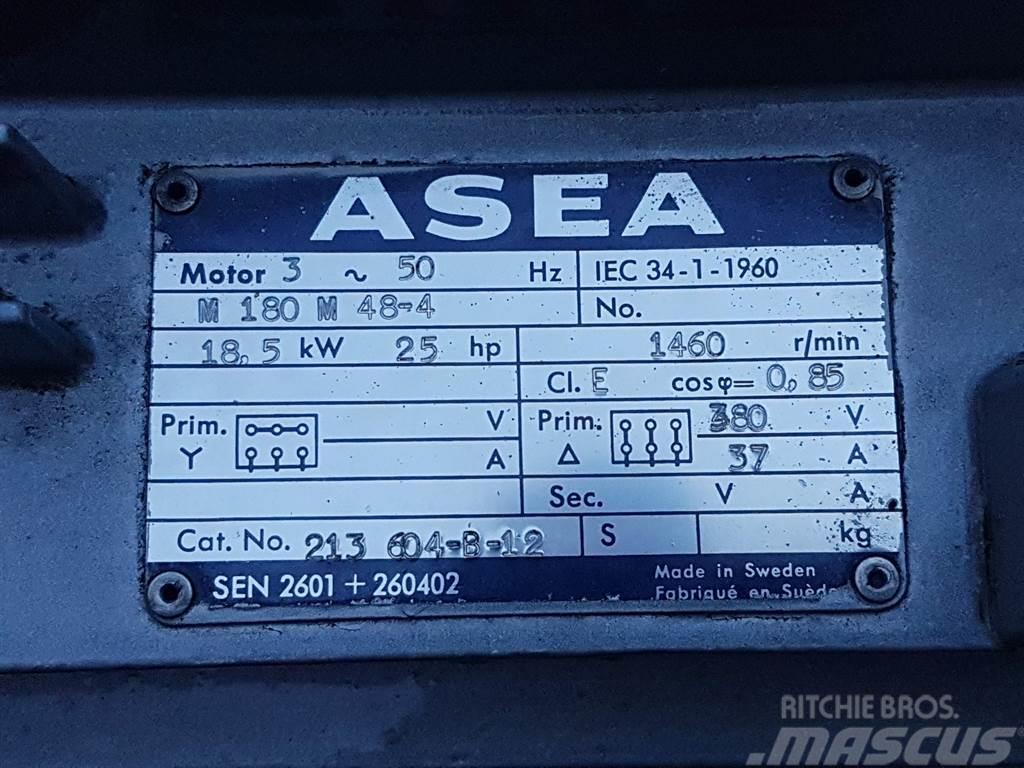 Asea M180M48-4 - Compact unit /steering unit Hydraulics