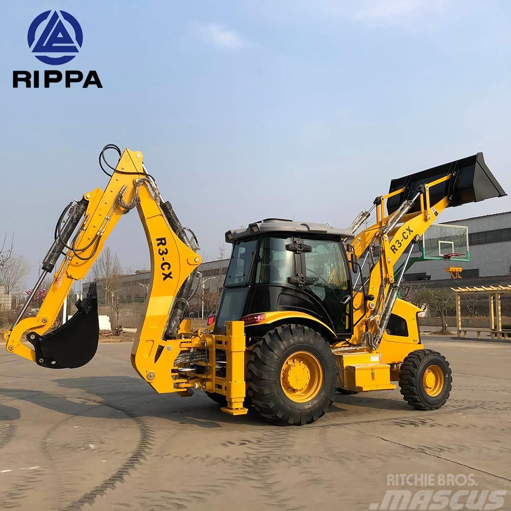  Rippa R3-CX Backhoe, Cab, Air Condition Backhoe loaders