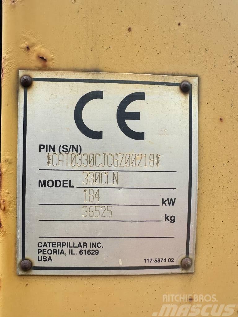 CAT 330 C LN for parts Engines