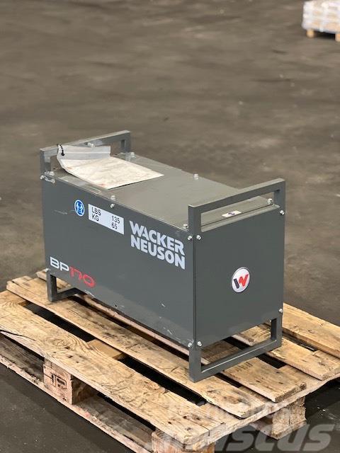 Wacker Neuson GOULDS NPE/NPE-F Heating and thawing equipment