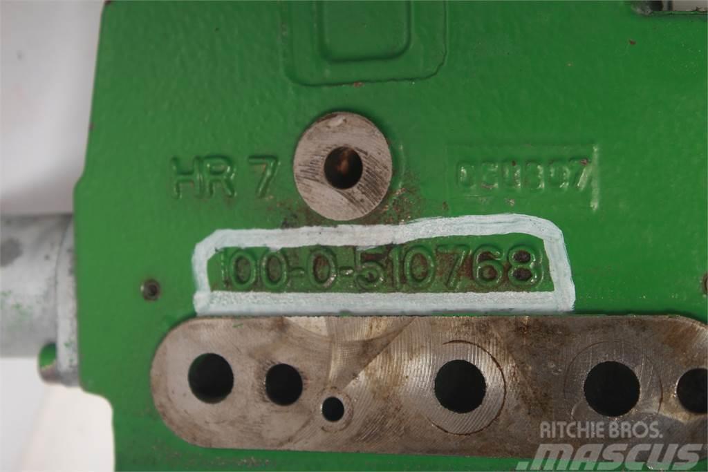 John Deere 7530 Remote control valve Hydraulics