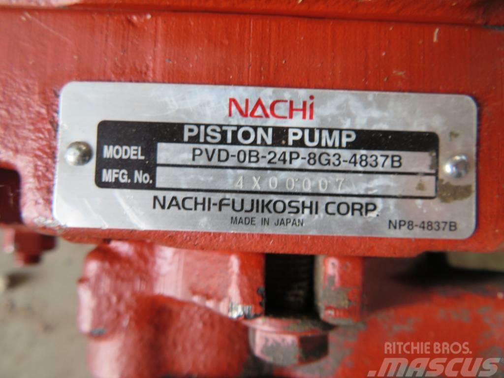 Nachi PVD-0B-24P-8G3-4837B Kubota U25-3 Hydraulics