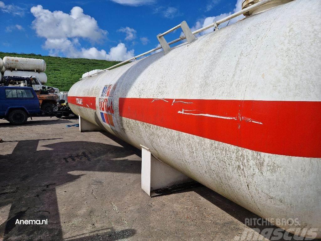 LPG / GAS 29.200 LITER Fuel and additive tanks