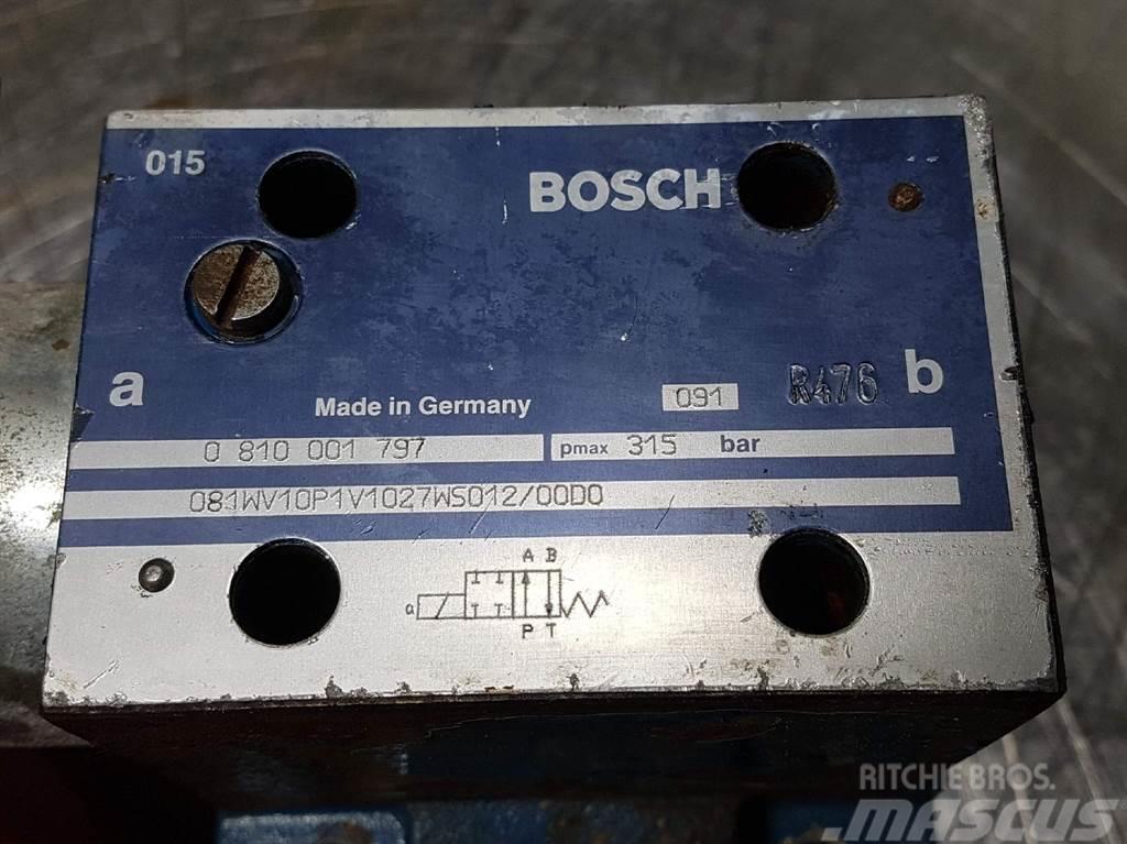 Manitou MT1233ST-Bosch 081WV10P1V1027-Valve/Ventil/Ventiel Hydraulics