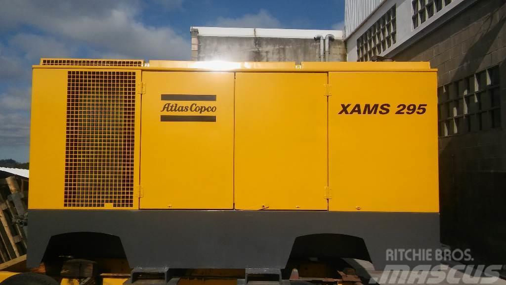 Atlas Copco XAMS 295 Compressors