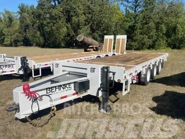 Behnke 8X30TPT-50L Flatbed/Dropside trailers