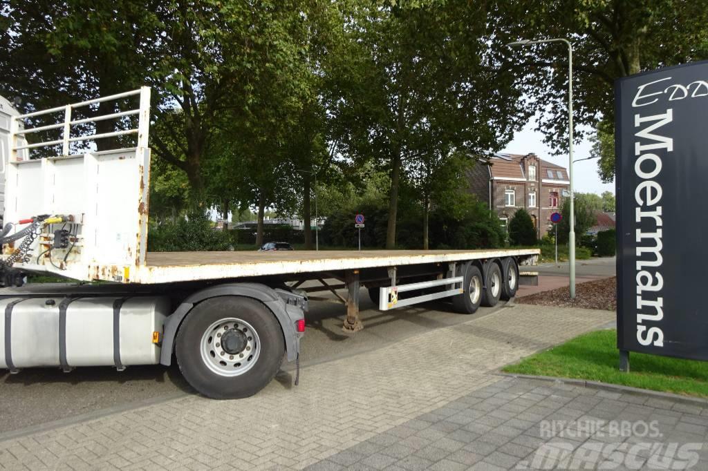Pacton TXD339 Flatbed/Dropside semi-trailers
