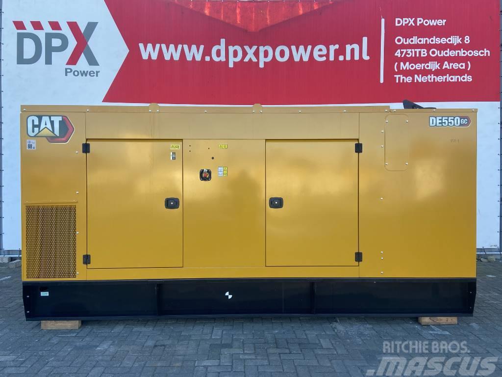CAT DE550GC - 550 kVA Stand-by Generator - DPX-18221 Diesel Generators