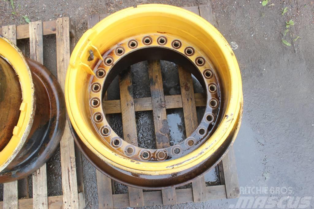 Volvo L 180 Tyres, wheels and rims