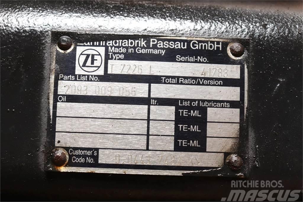 Deutz-Fahr Agrotron 135 Transmission Transmission