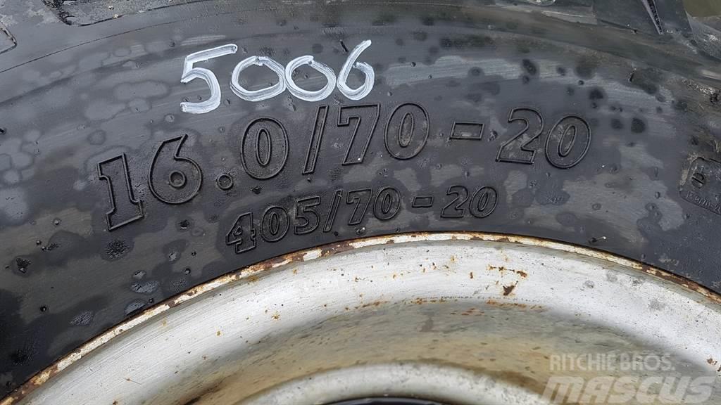BKT 405/70-20 (16/70-20) - Tyre/Reifen/Band Tyres, wheels and rims