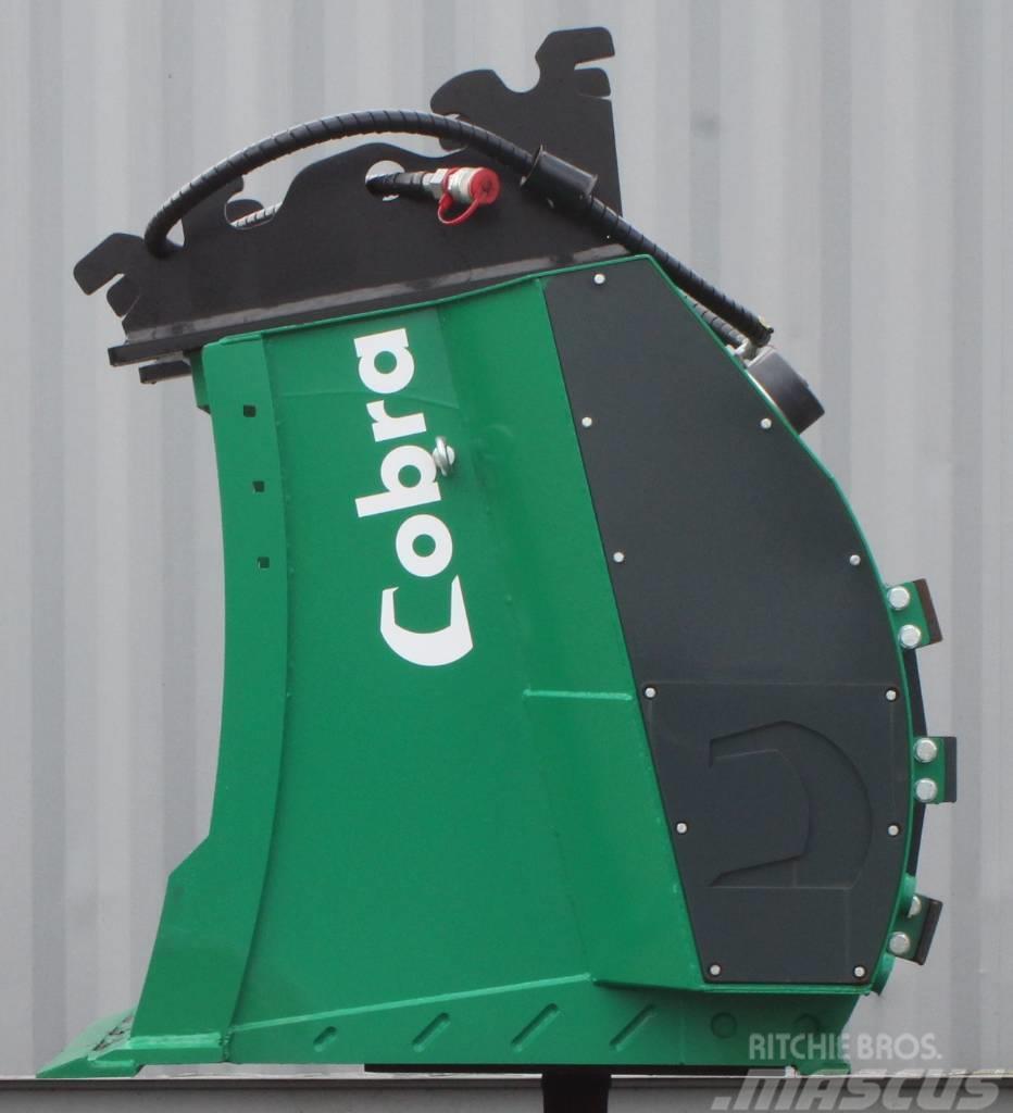 Cobra S3-90 0.8m3 zeefbak screening bucket grond menger Screening buckets
