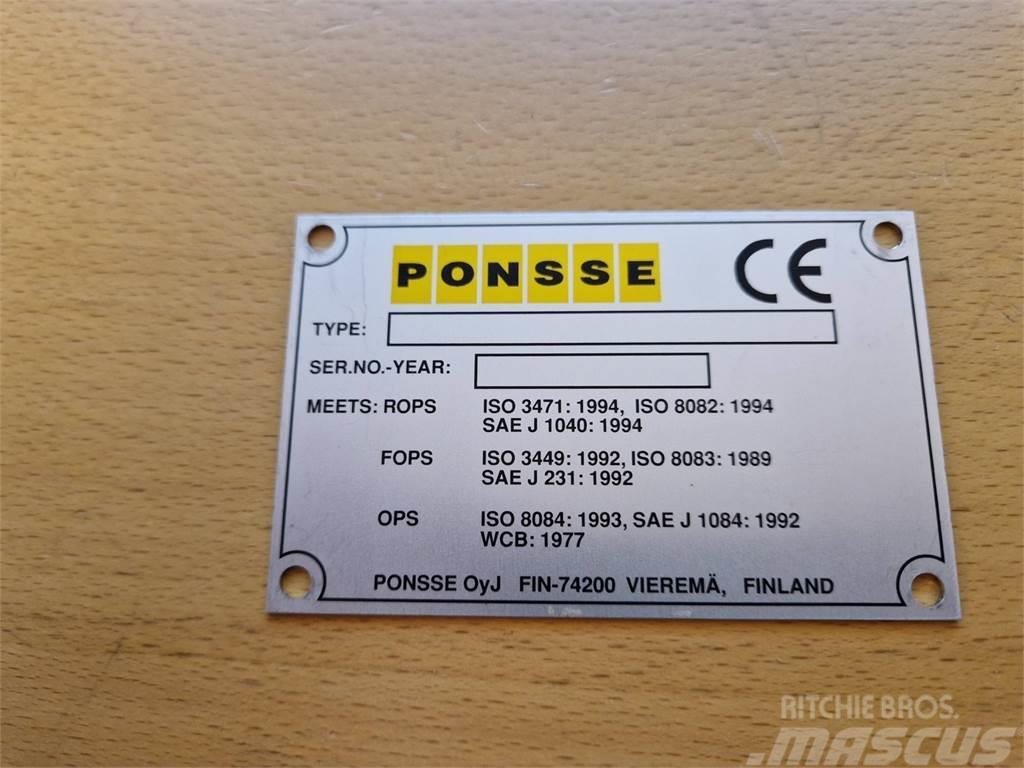 Ponsse 0036947 Chassis and suspension