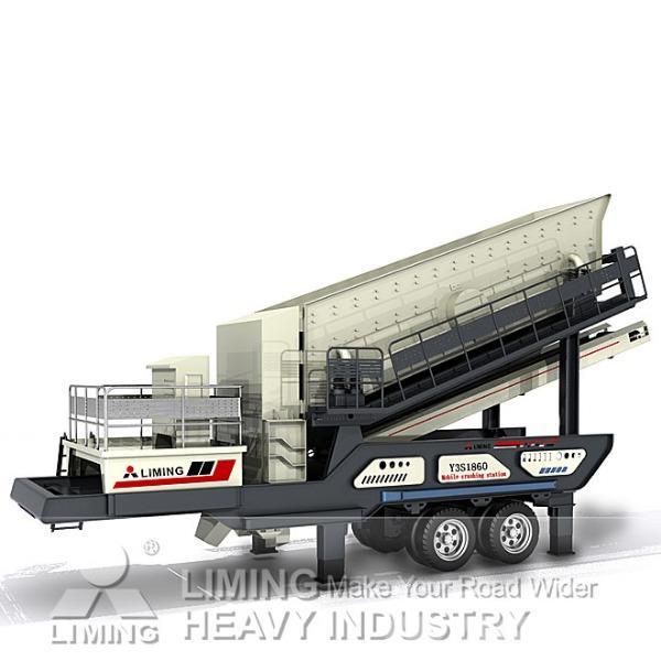 Liming Y3S2160 MOBILE VIBRATING SCREEN Mobile screeners