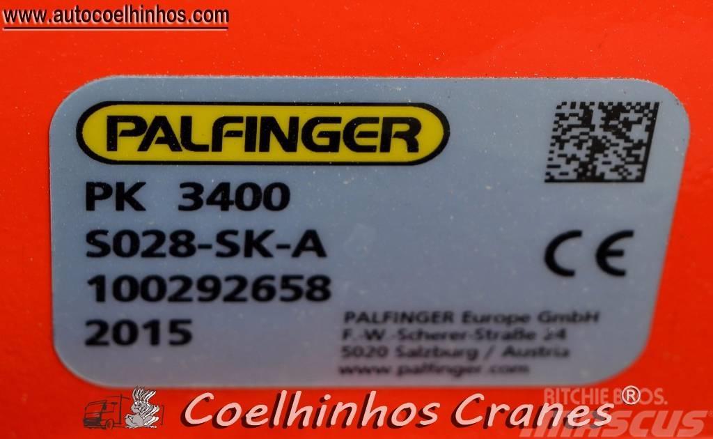 Palfinger PK3400 Performance Loader cranes