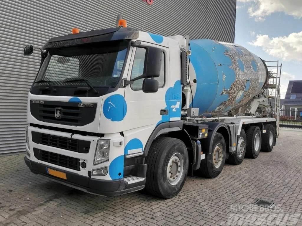 Volvo Terberg FM 2850 420 10x4 EEV Euro 5 Liebherr 15 Ku Concrete trucks