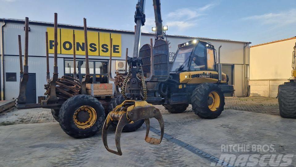 Ponsse Wisent 6 x 6 Forwarders