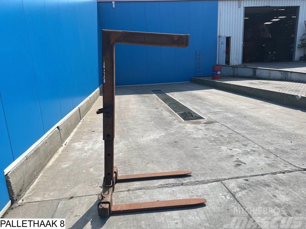  Onbekend Pallet hook Other attachments and components