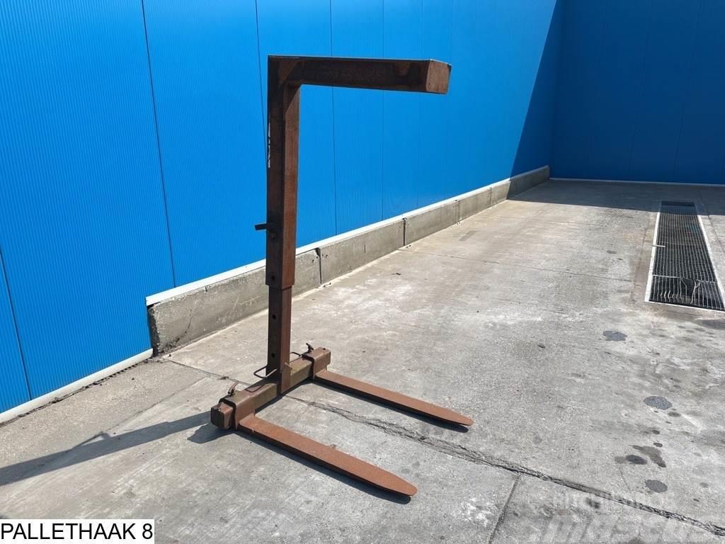  Onbekend Pallet hook Other attachments and components