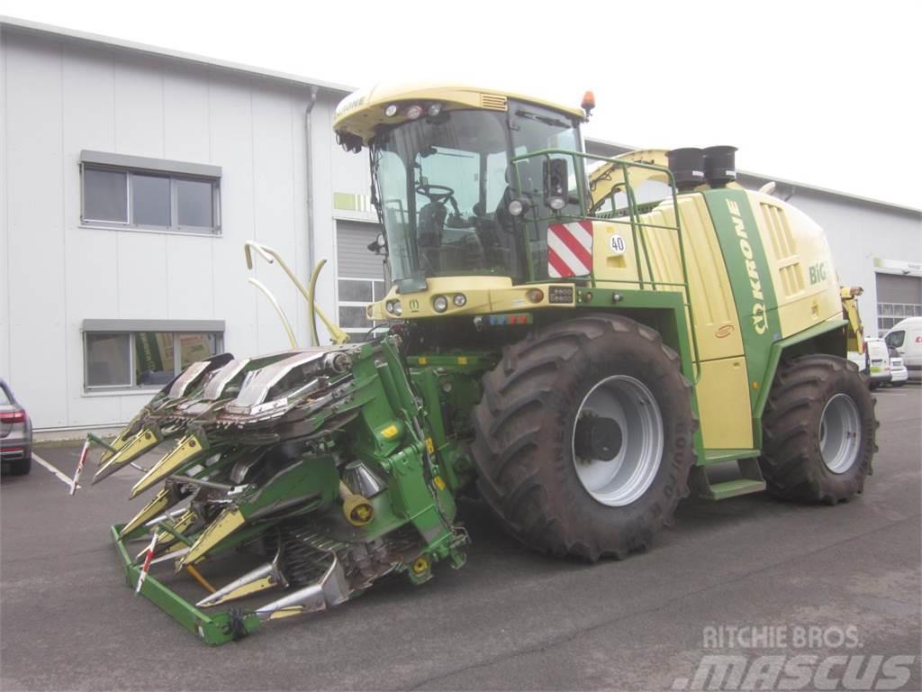 Krone BIG X 700, EASY COLLECT 753, PICK UP EASY FLOW 300 Self-propelled foragers