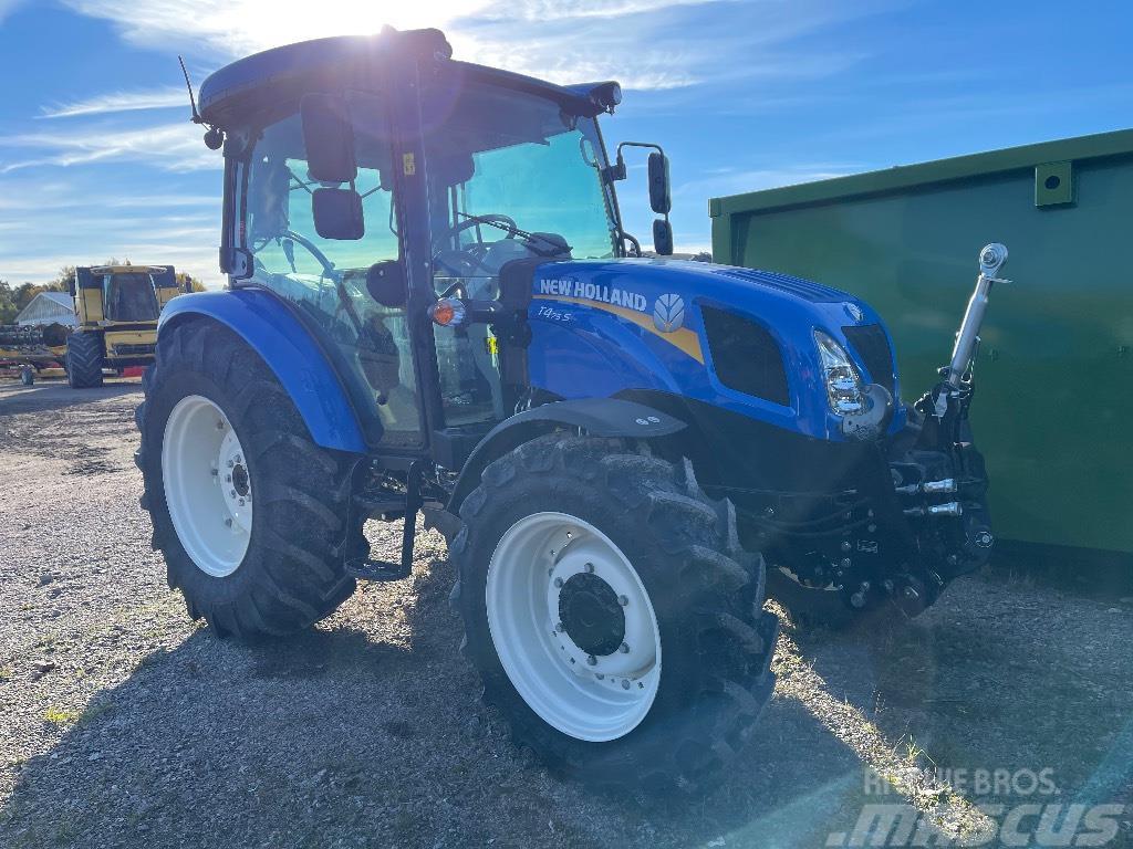 New Holland T4.75S m. frontlyft Ny! Omg.lev. Tractors