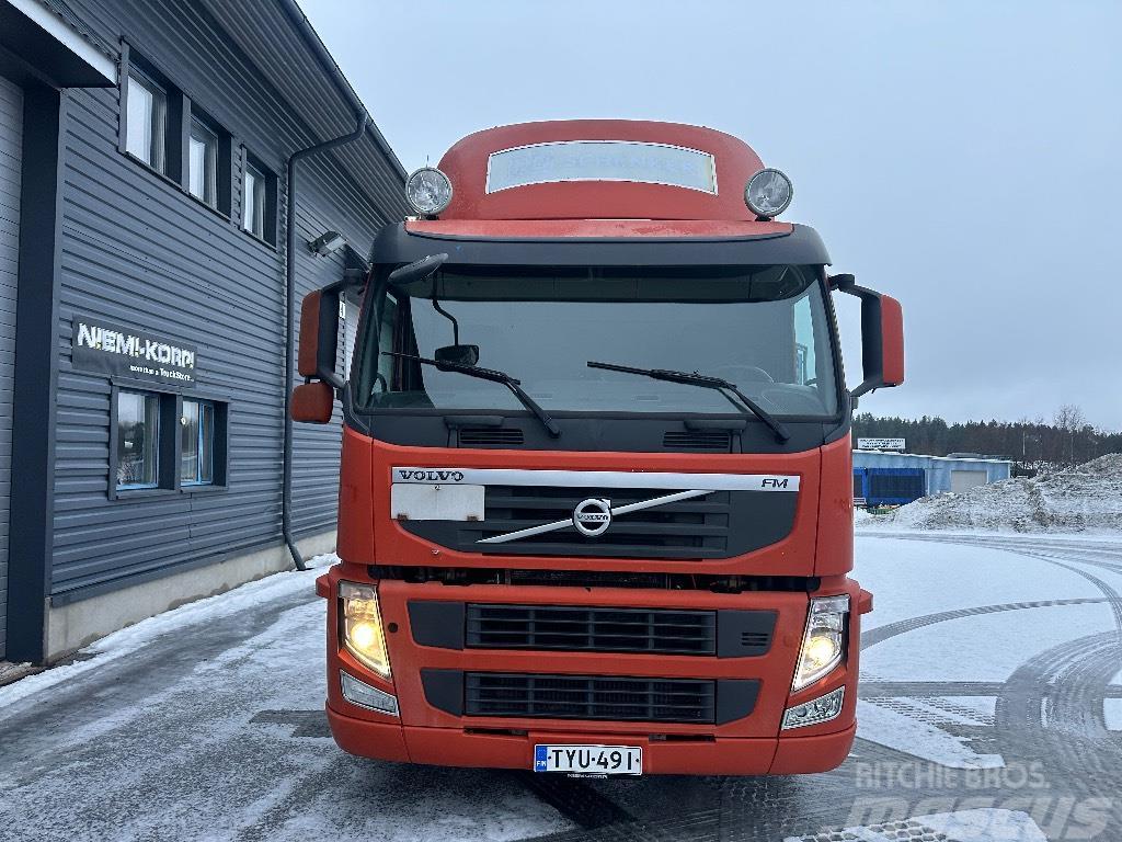 Volvo FM11 6X2 Container Frame trucks