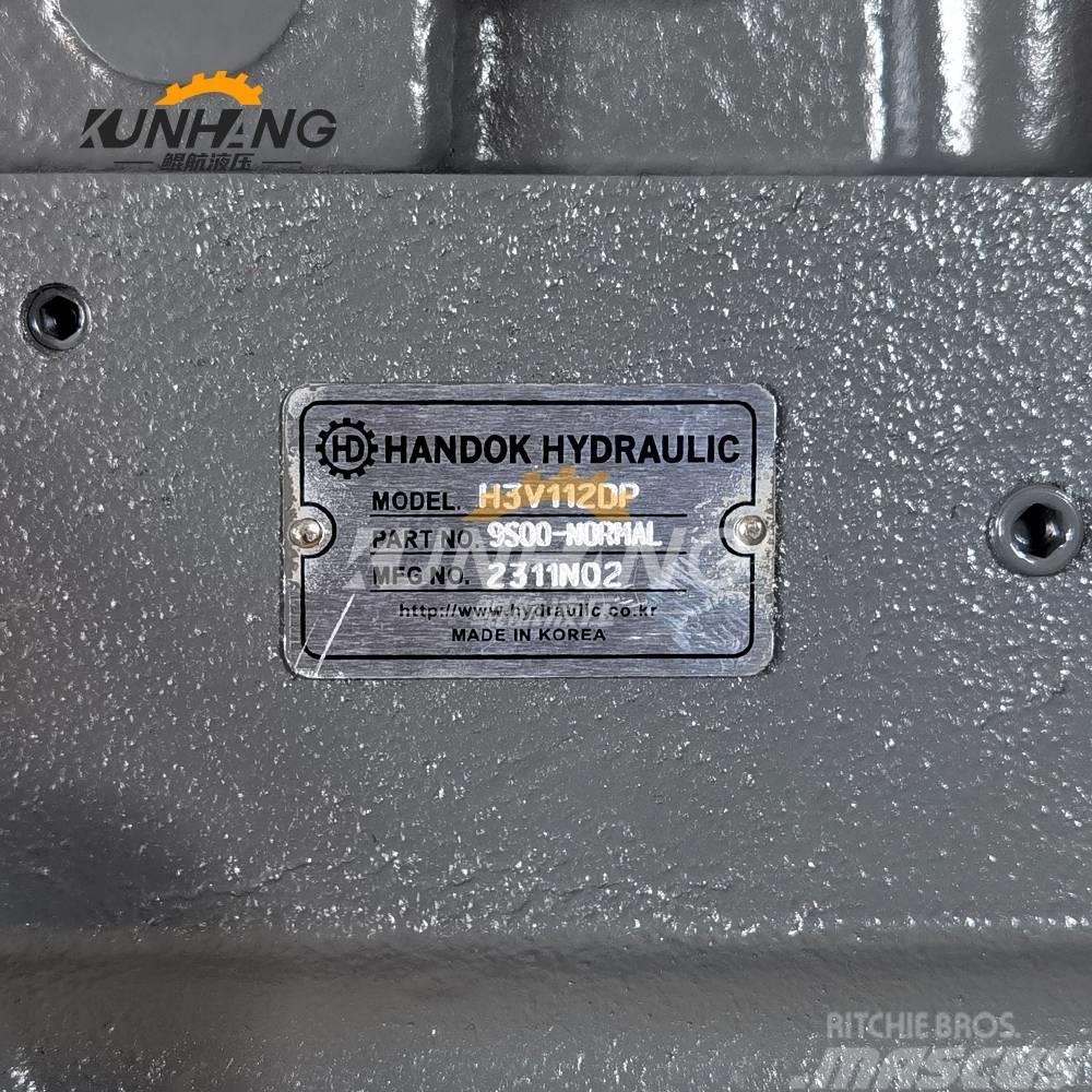 Hyundai R200W-7 R210W-7 Hydraulic Main Pump 31N6-15010 Transmission