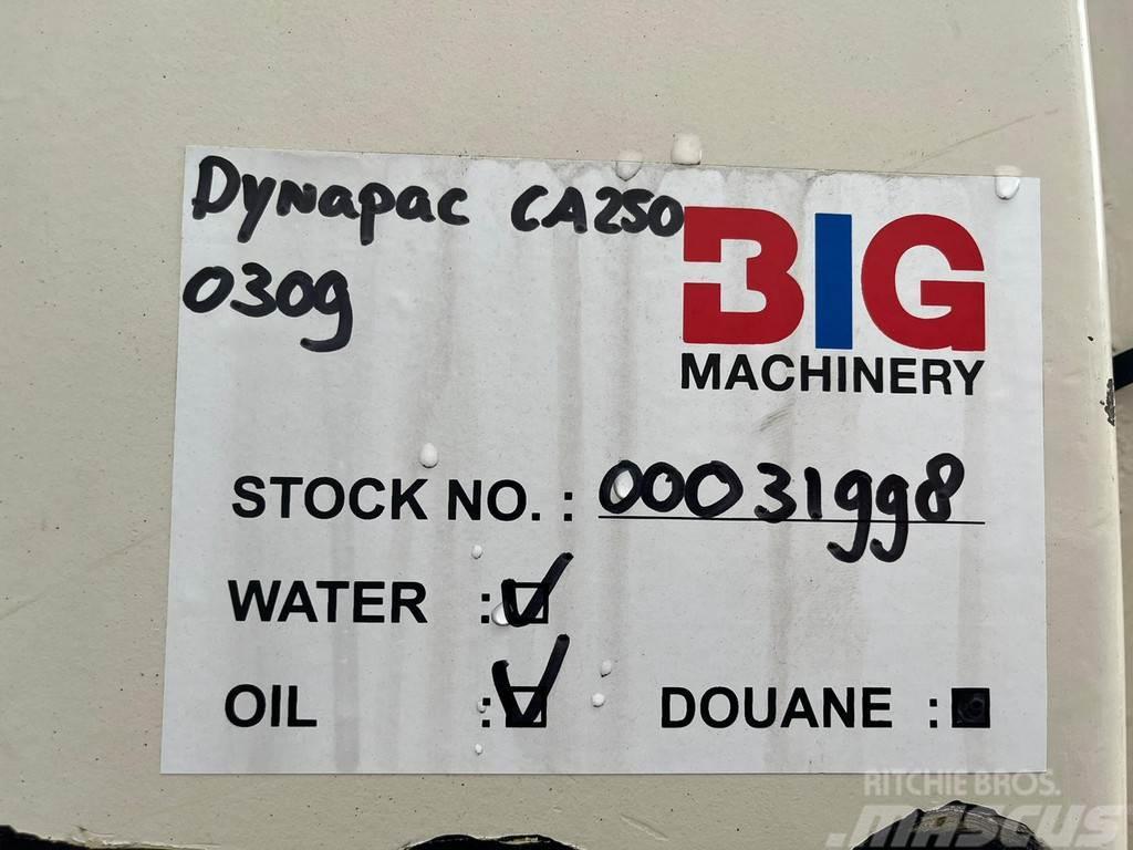 Dynapac CA250 Single drum rollers