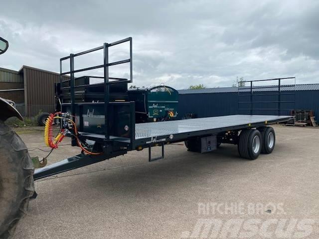  AW Trailers 12 Ton 28FT Bale Trailer Bale trailers