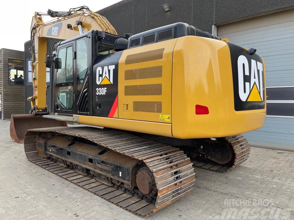 CAT 330F Crawler excavators