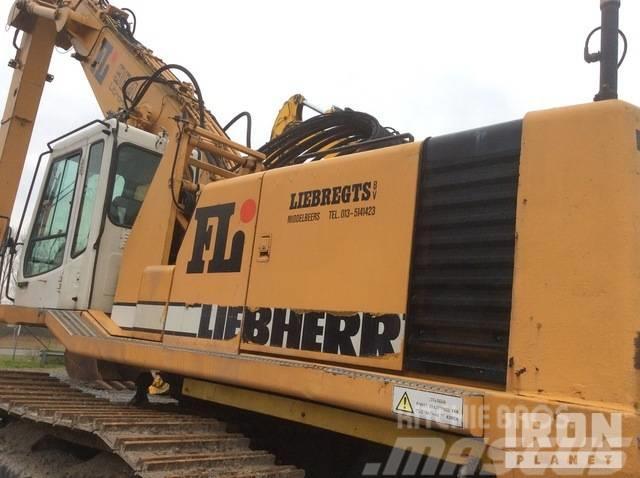 Liebherr R964BEW Litronic Track Material Handler Long reach excavators