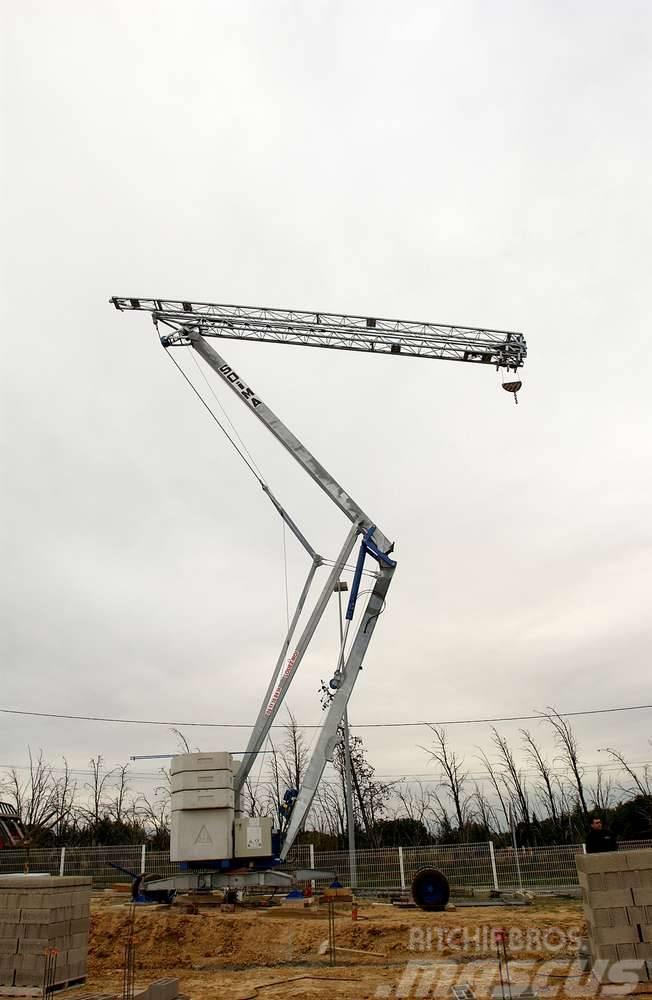  SOIMA SGH 18x25 Self erecting cranes
