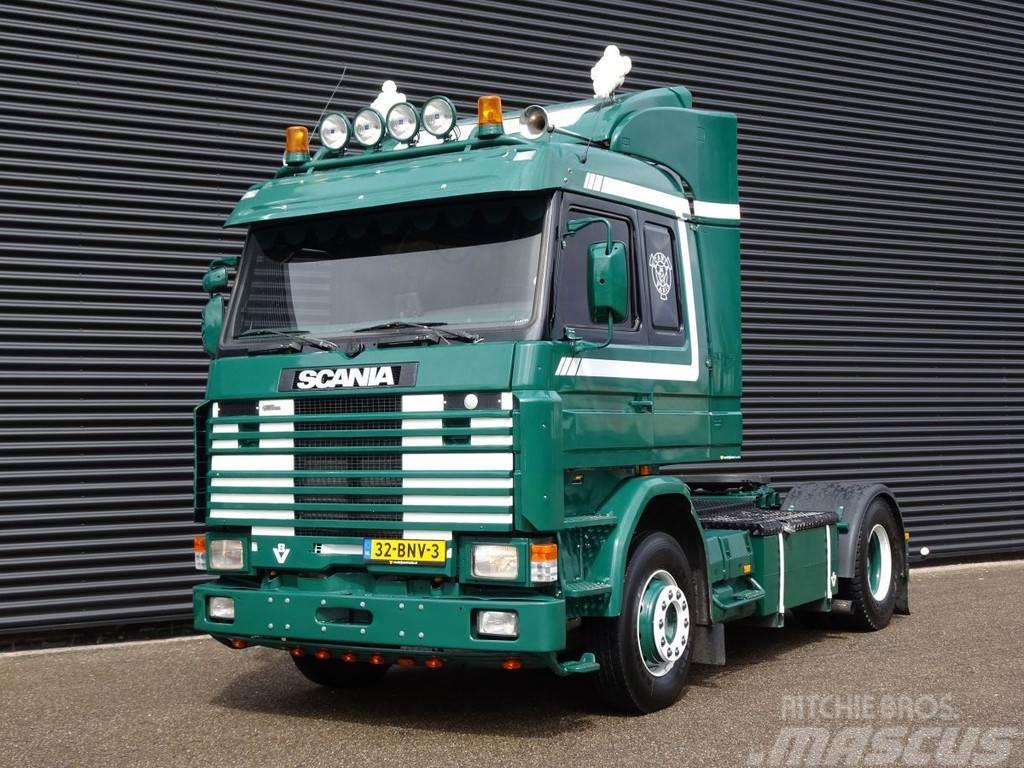 Scania 143.450 / TOPLINE / V8 / HYDRAULIC / MANUAL Tractor Units