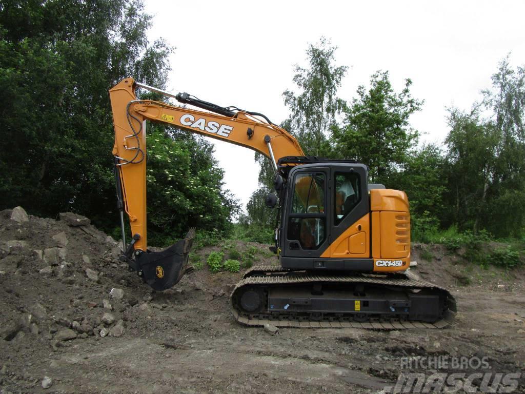 CASE CX 145 D SR Crawler excavators