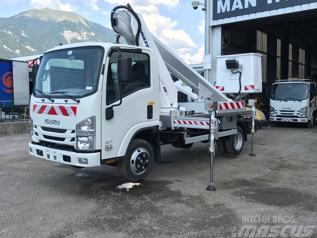 Multitel NACELLE MT 182 EX Truck & Van mounted aerial platforms