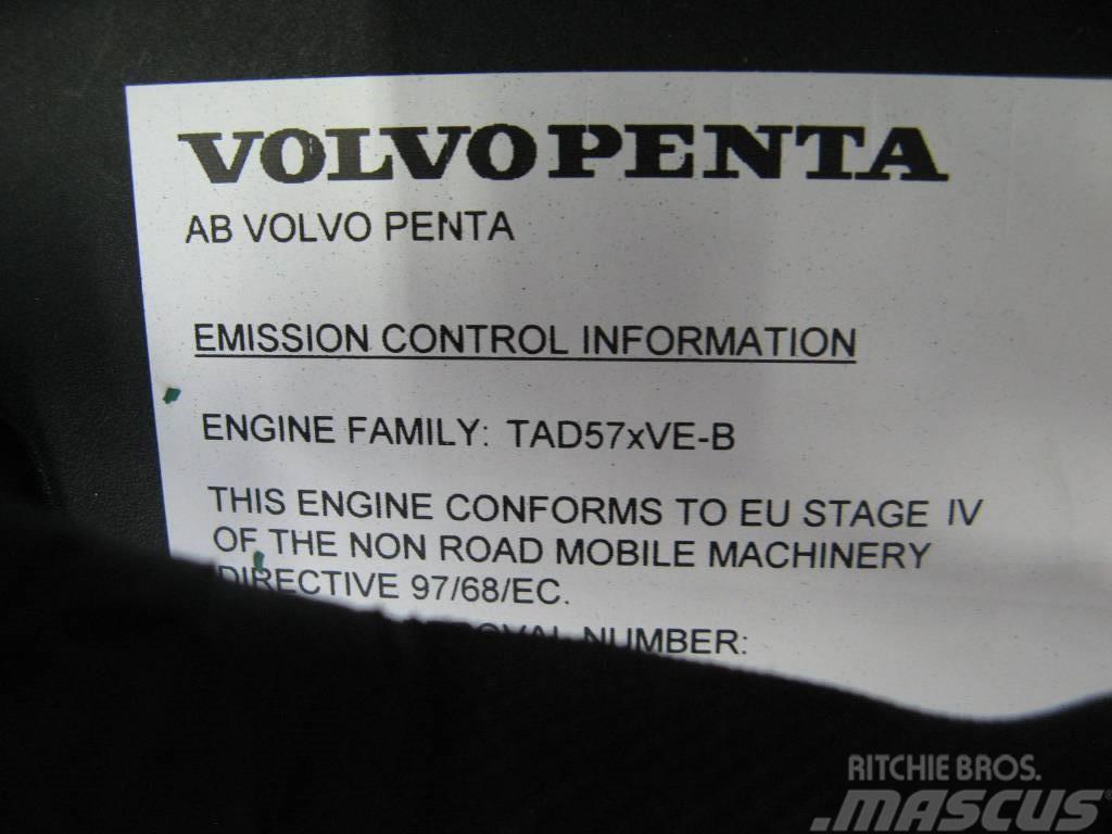 Volvo Penta TAD571VE-B Diesel trucks