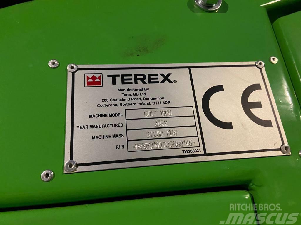 Terex Evoquip Colt 1600 Screeners