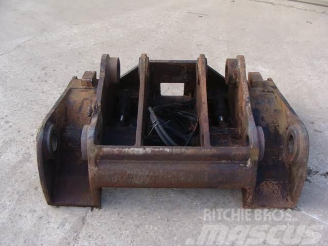 Verachtert couplers for loaders Cat 980H, 950H, Hitachi ZW310 Other