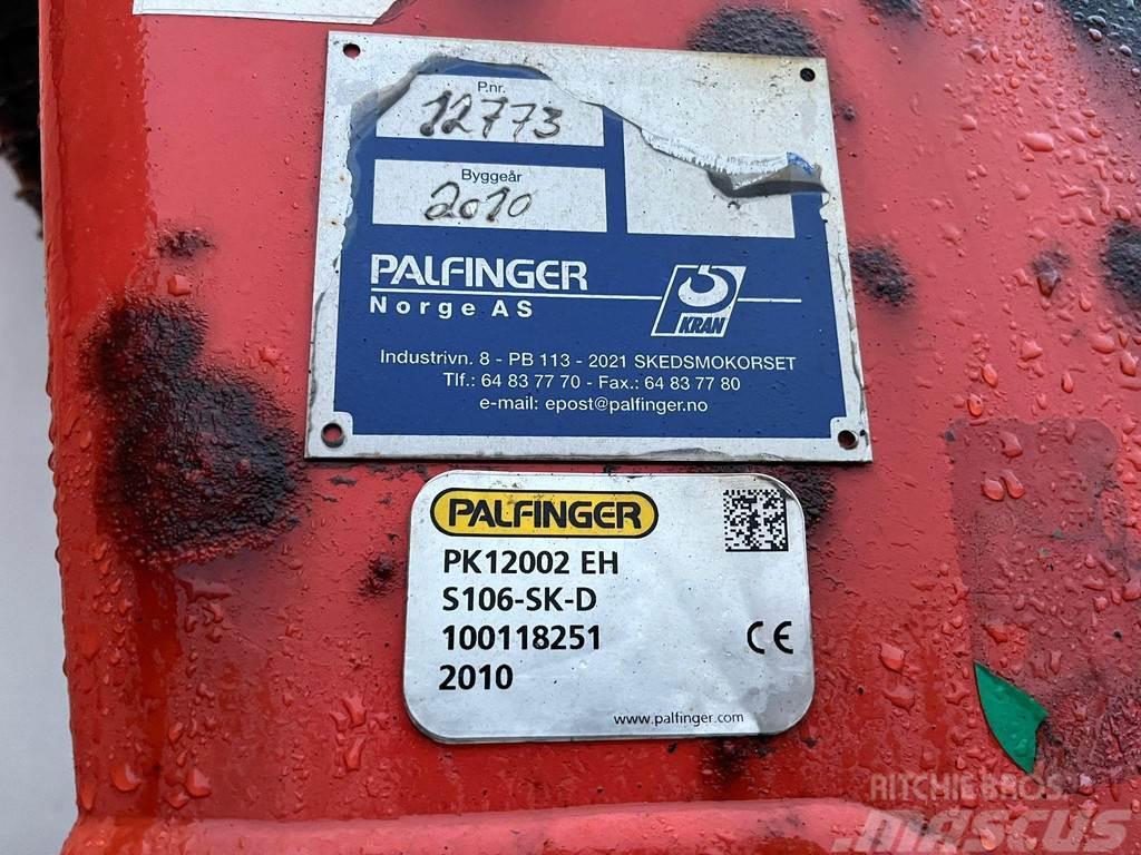 Palfinger PK 12002 Loader cranes