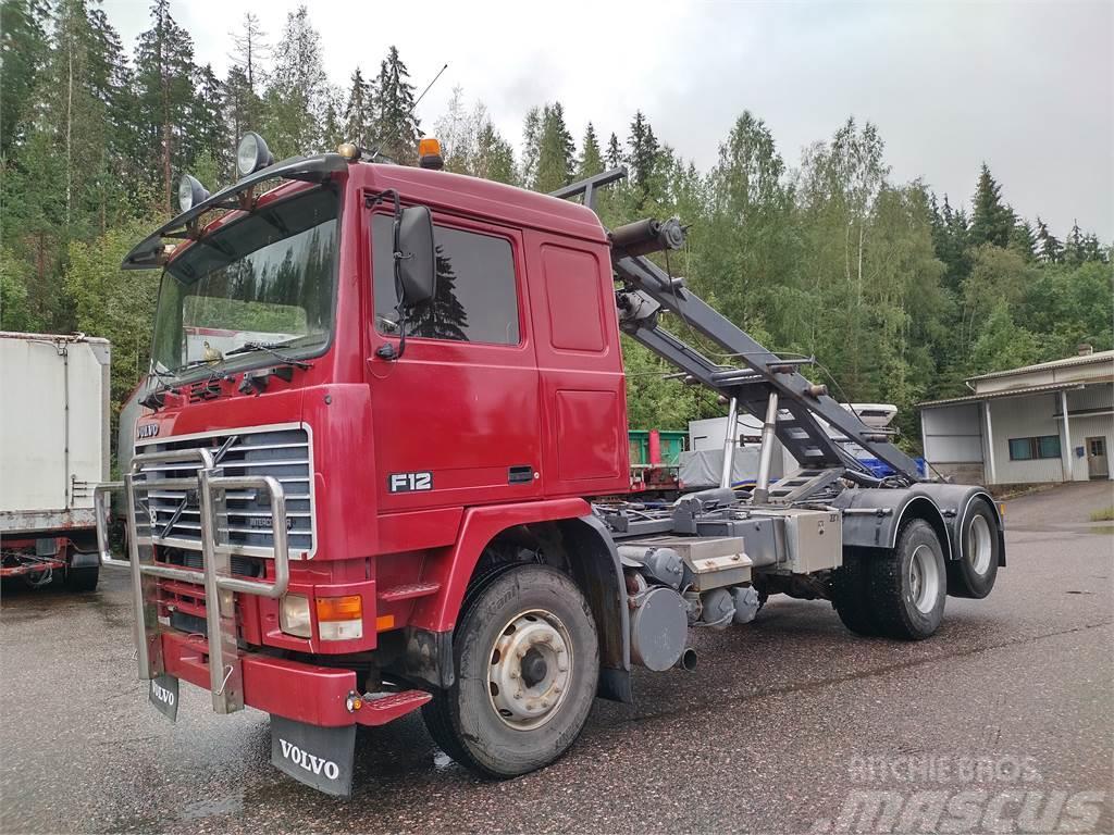 Volvo F12 6x2 vaijerilaite Cable lift demountable trucks