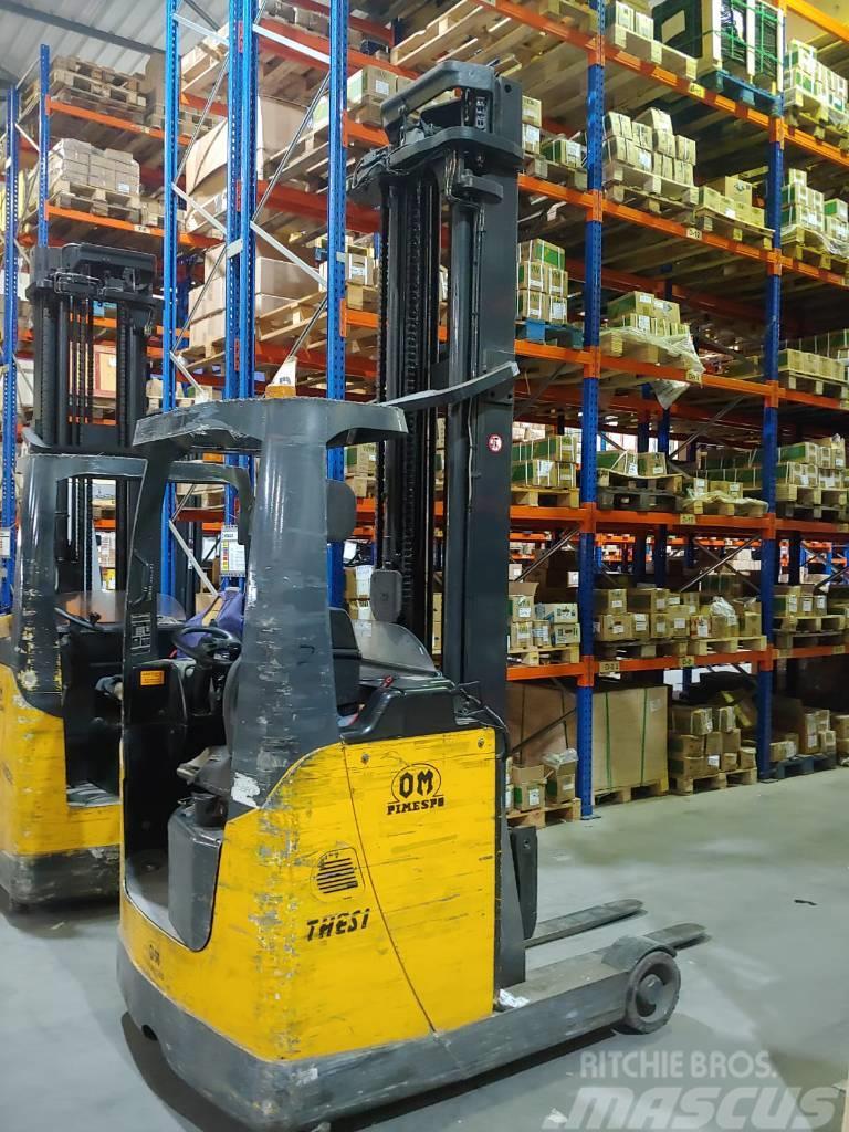 OM THESI A-2 Electric forklift trucks